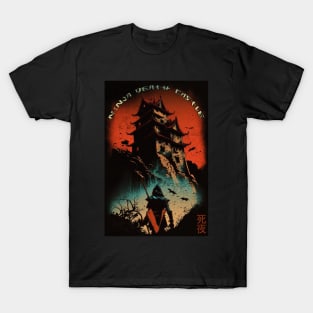 Ninja death Castle V T-Shirt